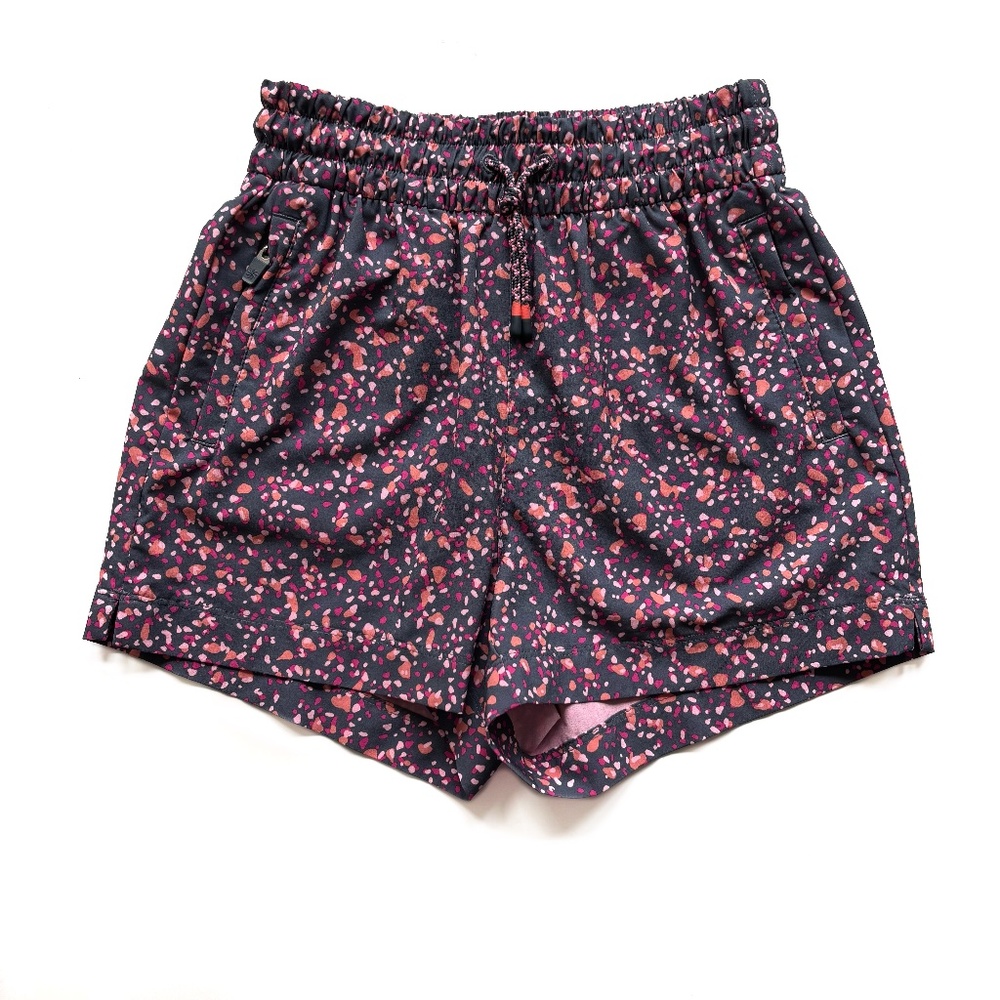 Athleta Girl Shorts- Gray & Pink